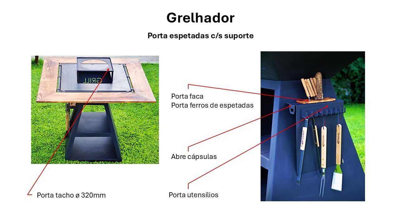 Grelhador / Churrasqueira
