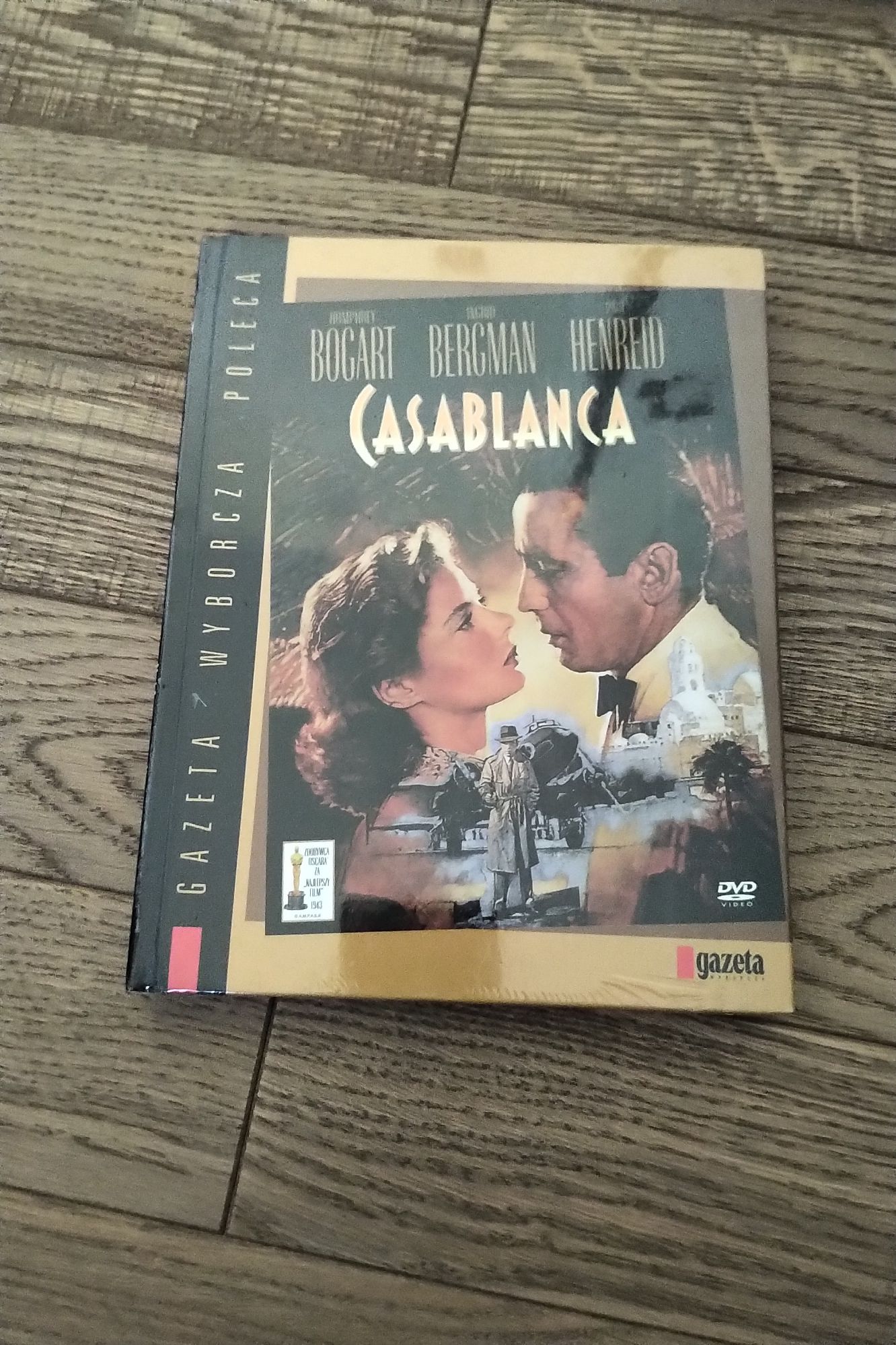 Casablanca Michael Curtiz film dvd bogart berman