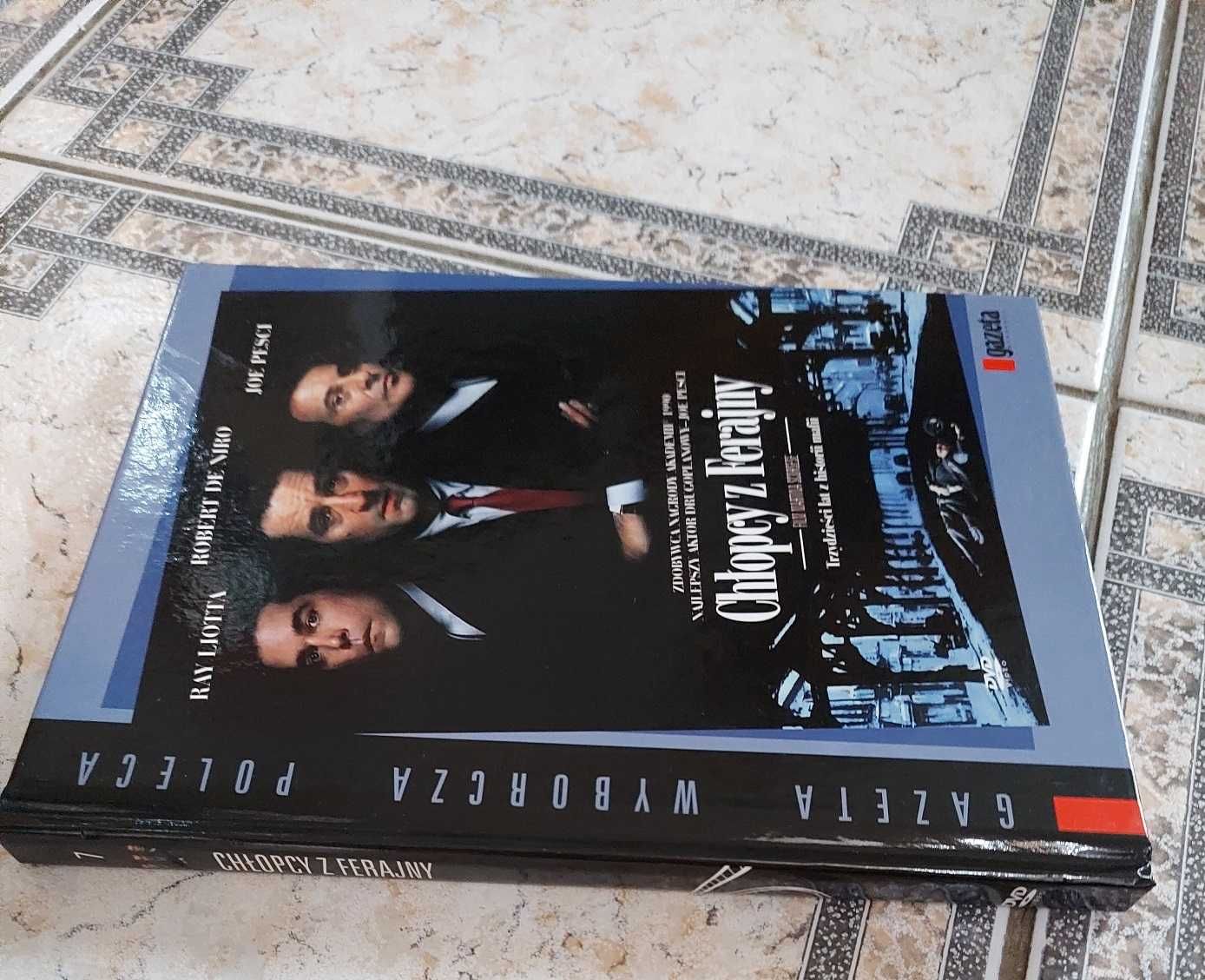 Chłopcy z ferajny książka+ płyta DVD Nowa