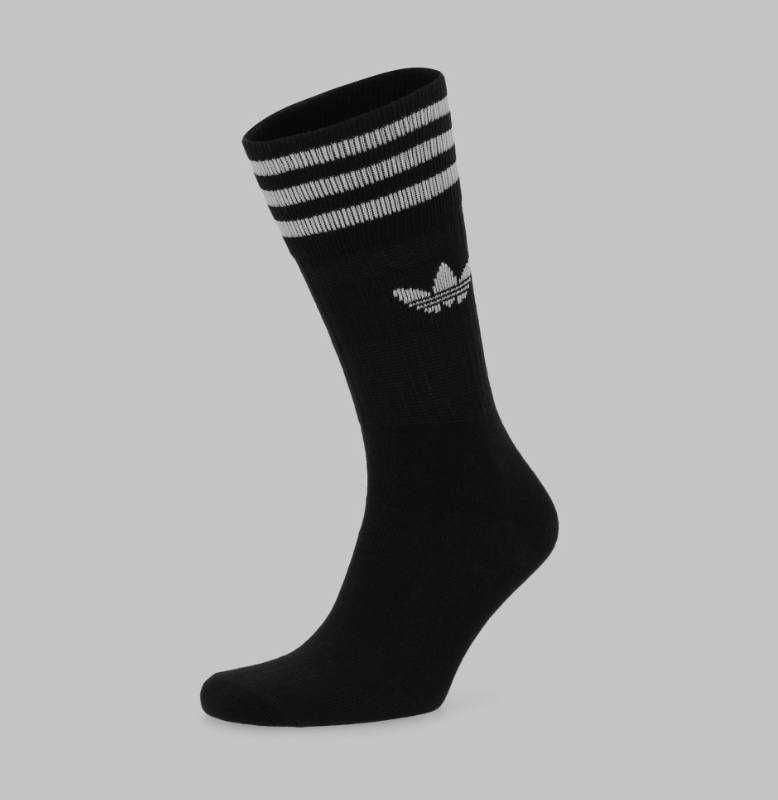 Skarpetki Adidas Białe 2 + Czarne 2 pary 36-39r