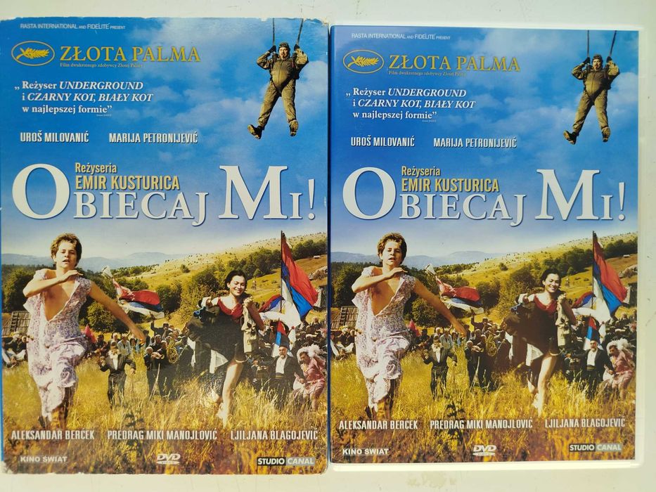 Obiecaj mi ! Emir Kusturica DVD komedia