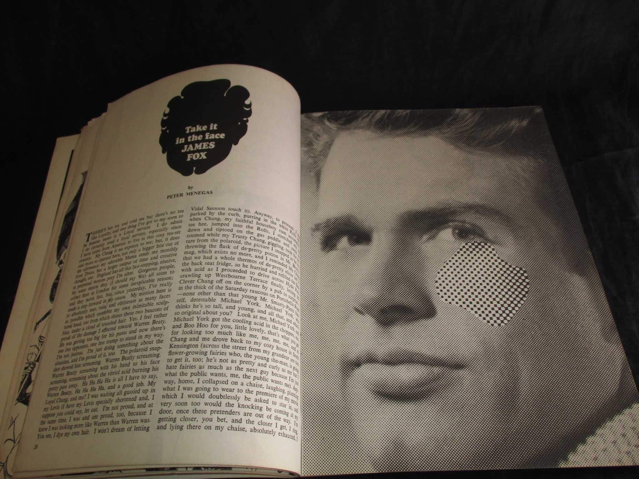 Livro Revista The Running Man Magazine Volume 1 Número 1 Ano 1968
