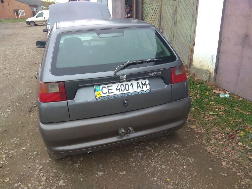 Сеат Ібіза 1.6газ/бен.