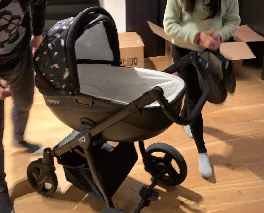Wózek 2w1 BabyActive Mommy