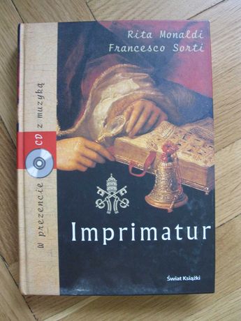 Książka Imprimatur Rita Monaldi Francesco Sorti