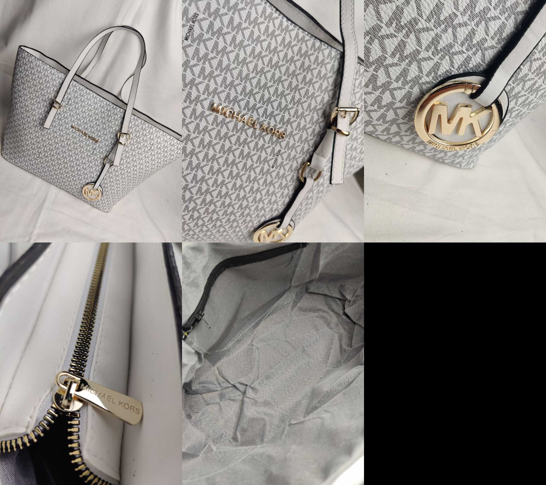 Torba Jet Set Michael Kors nowa logowana premium