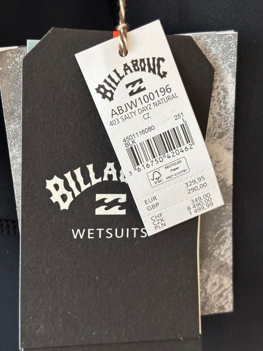 4/3mm Salty Dayz Billabong - Fato de surf para Mulher