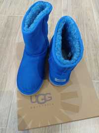 UGG синего цвета