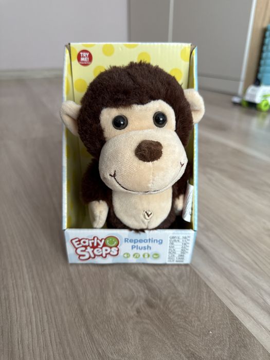 Інтерактивна іграшка мавпочка