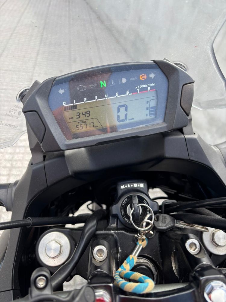Honda NC 700x ABS