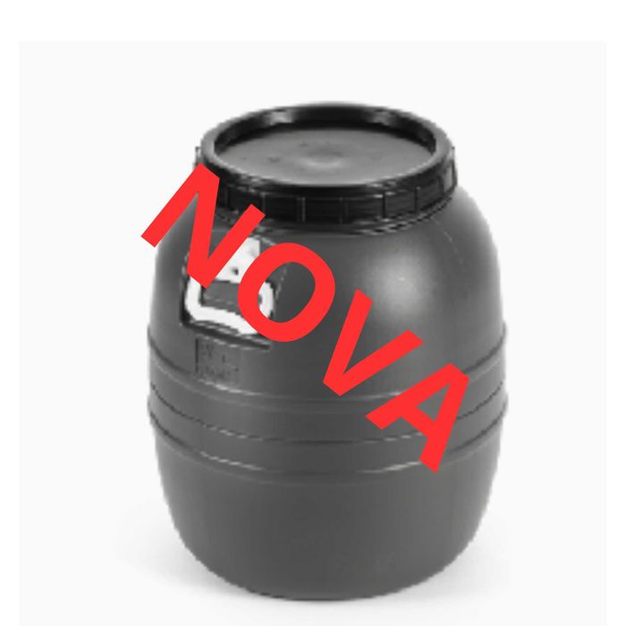 Barrica de 45L cinza Nova SIE