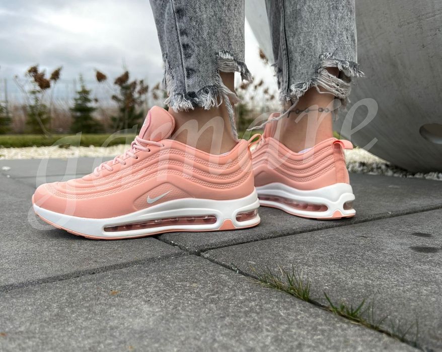 Nowe kobiece sneakersy Nike Air Max 97 modne buty sportowe 38