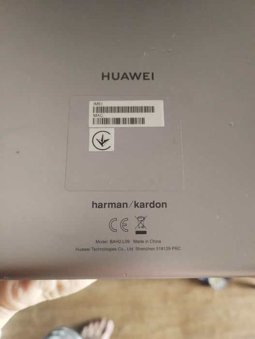 Планшет Huawei m5 lite lte