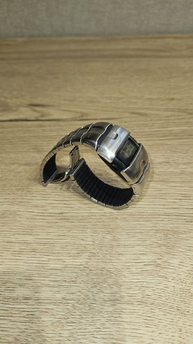 zegarek rare nike d line  big al cyfrowe