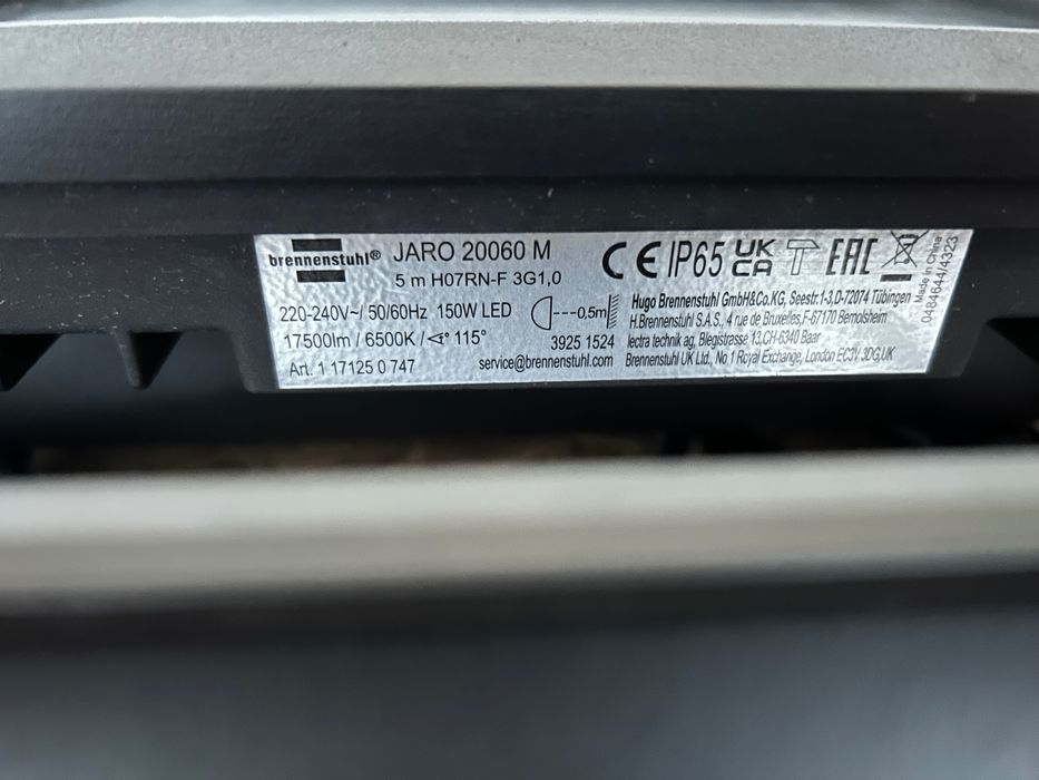 Lampa Halogen Brennenstuhl