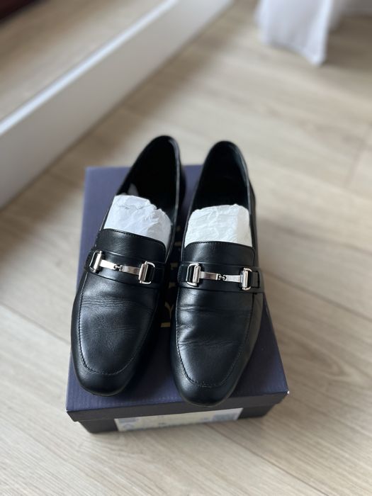 Skórzane mokasyny Ryłko, rozm 38