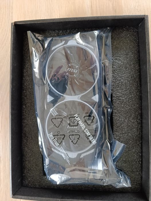 MSI GeForce GTX 1070 TI ARMOR 8GB GDDR5 VR Ready