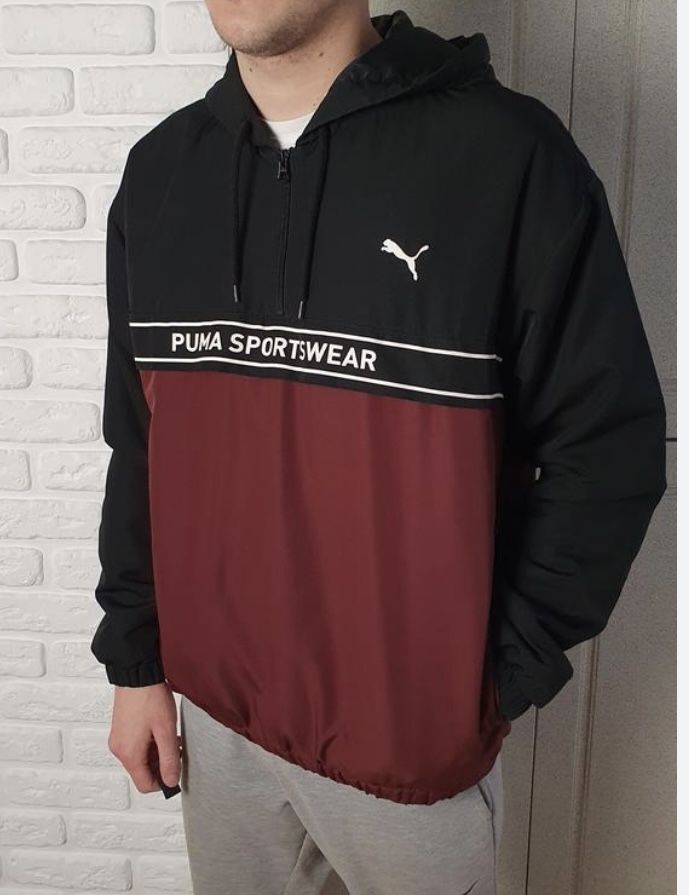 Чоловіча утеплена ккртка анорак puma