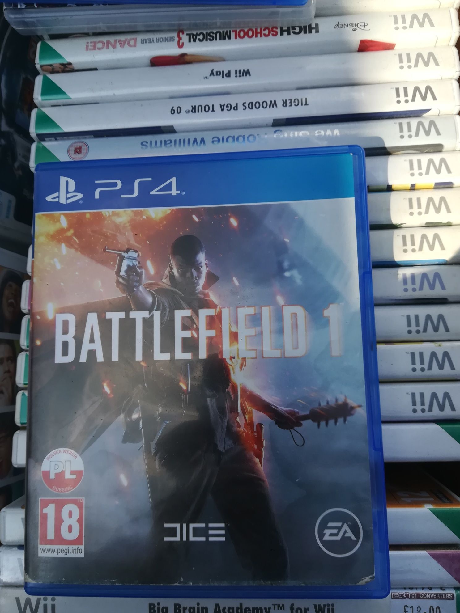 Battle field 1 PL ps4 ps5 PlayStation 4 5