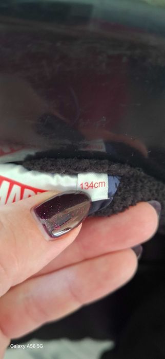 Kurtka zimowa dla chłopca