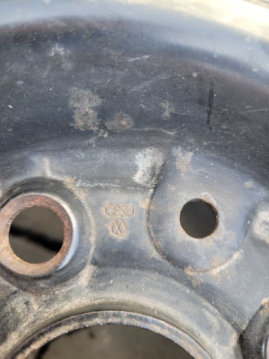 Oryginalne koło/ felga zapasowa Audi 80 rozmiar 14'