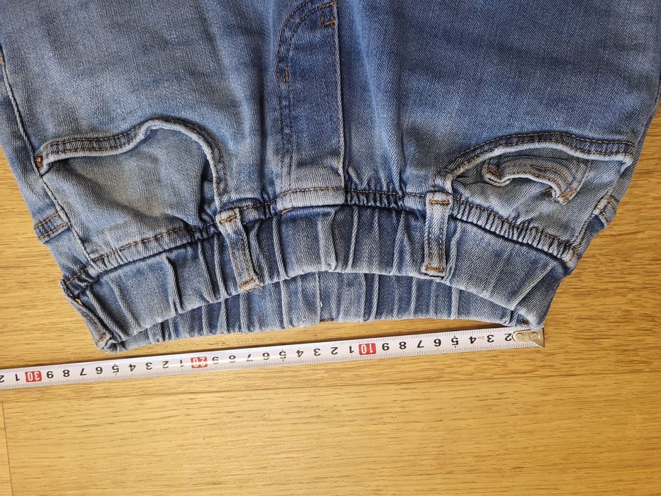 Spodnie jeansowe chłopięce ZARA 140cm