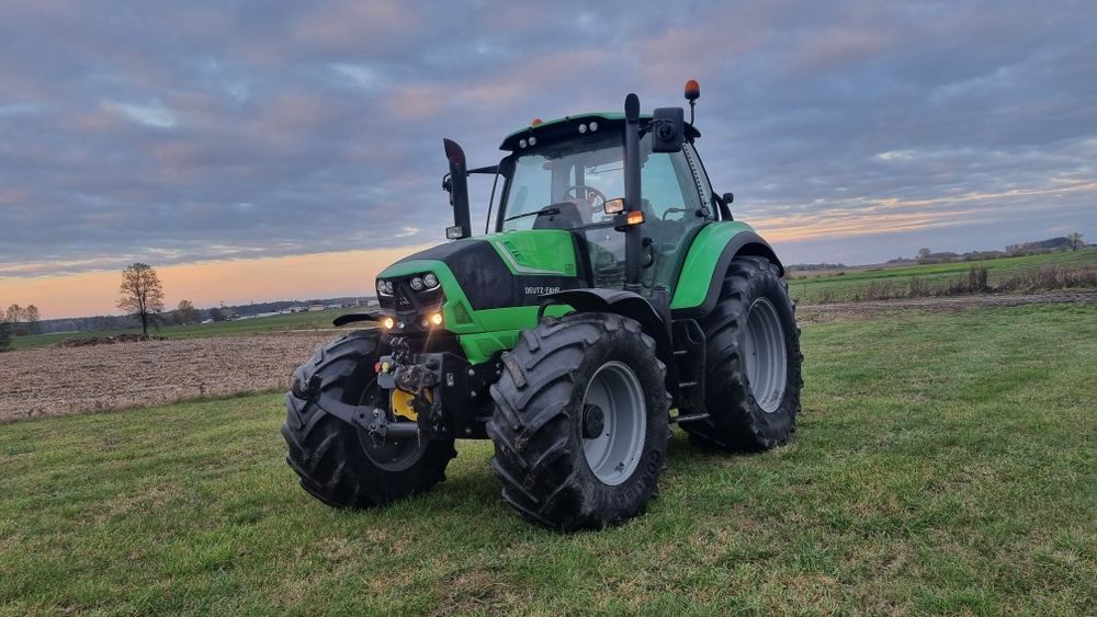 Deutz-fahr 6160 mechaniczny tuz wom pneumatyka
