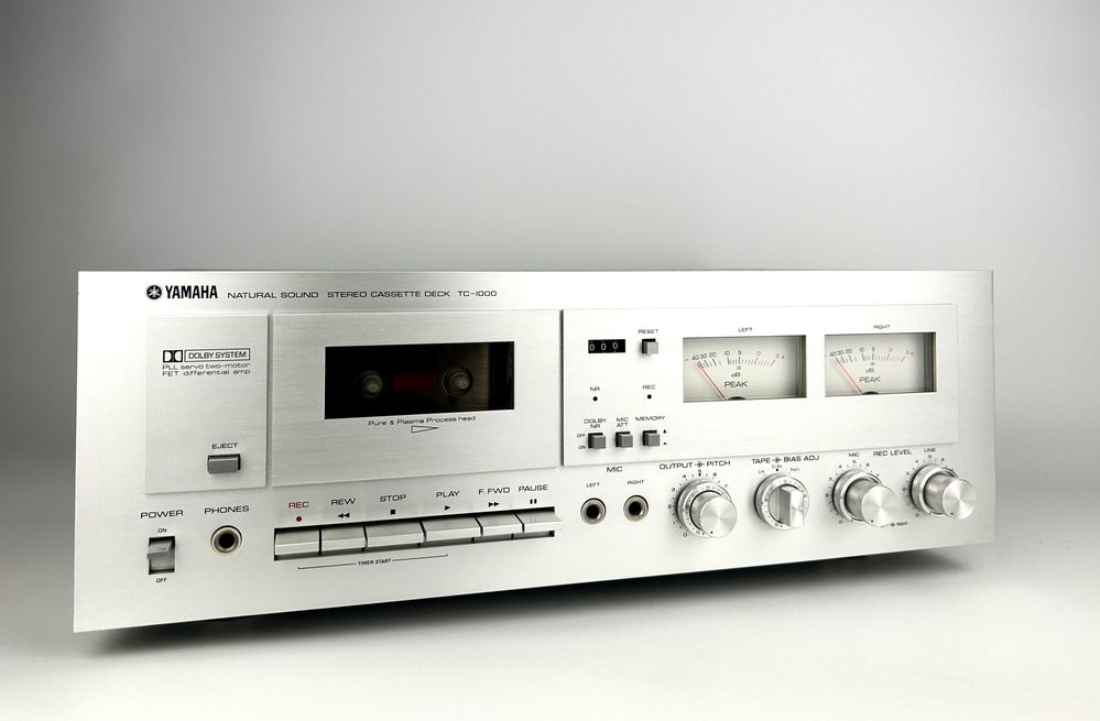 Magnetofon Yamaha TC-1000  vintage