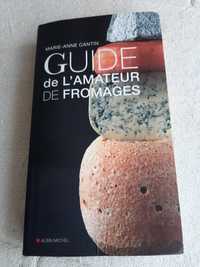 Livro de queijos franceses