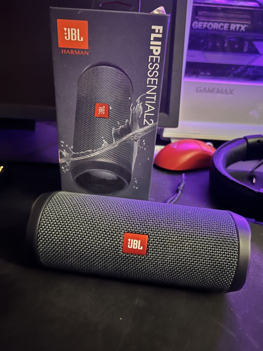 Колонка jbl flip essential 2