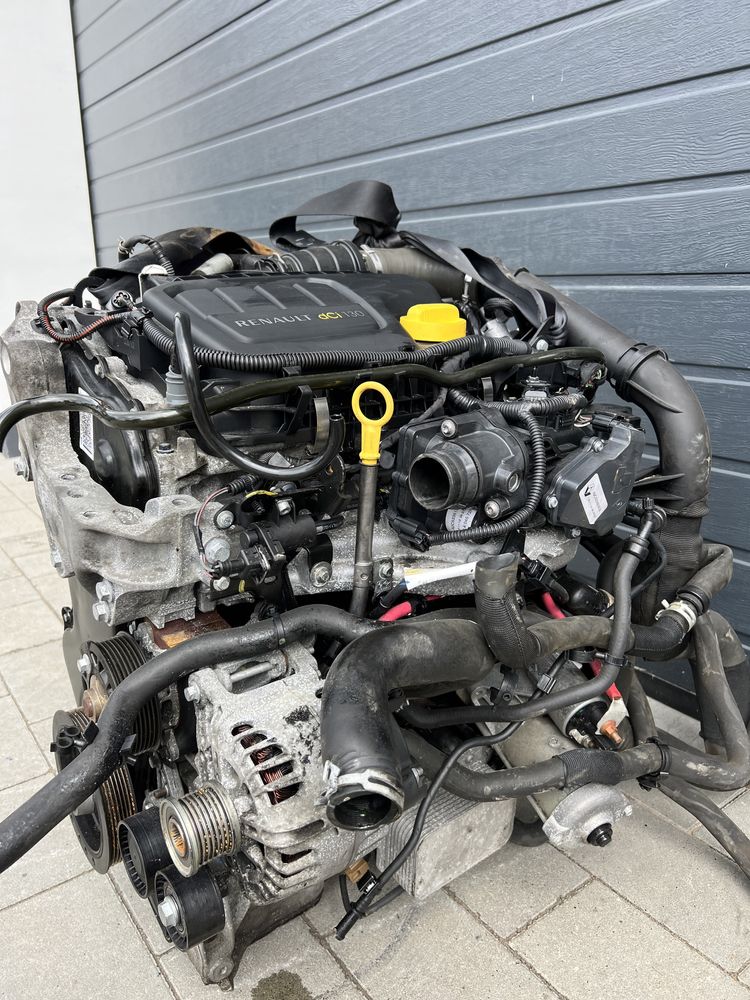 Двигатель двигун мотор 1.6 dci Renault R9M A402 Megane Scenic