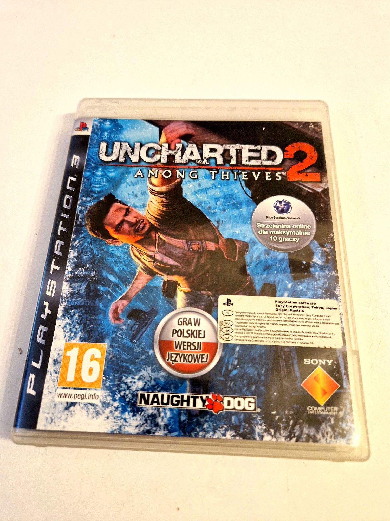 Gra Uncharted 2 Among Thieves PL PS3 Komis