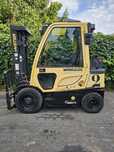 Wózek widłowy HYSTER H2.5FT 2015 triplex Przesuw DIESEL kabina