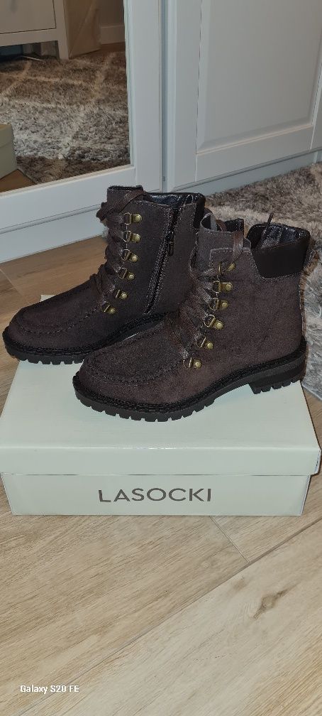 Buty trzewiki trapery Lasocki NOWE  rozmiar 36