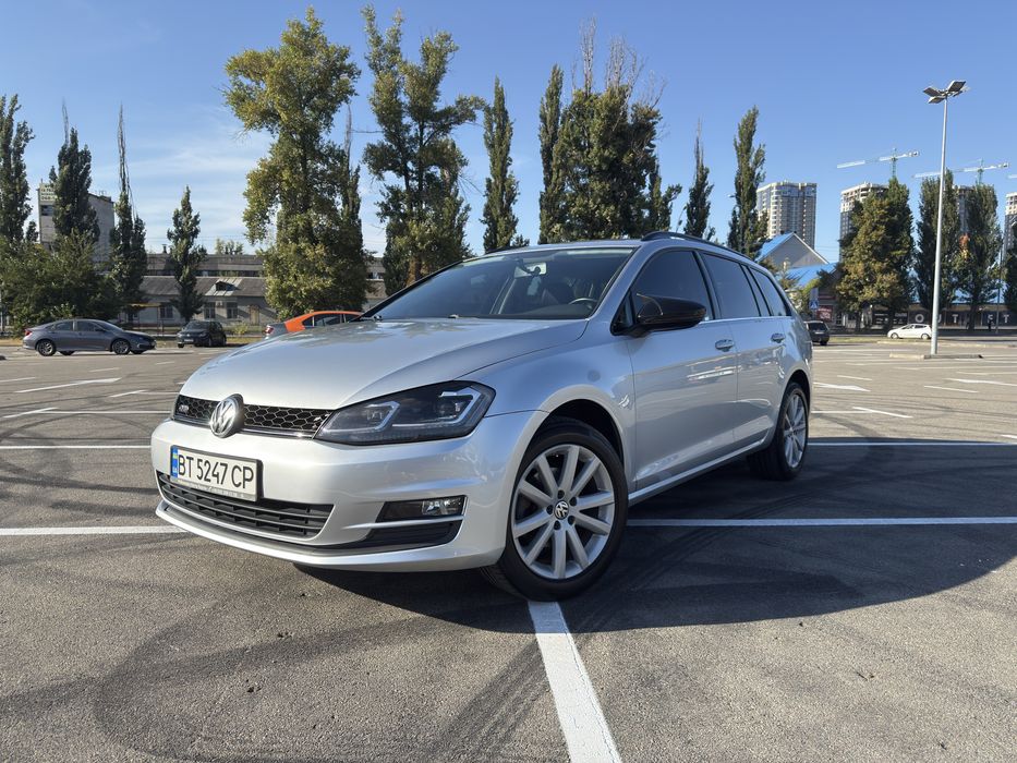 Volkswagen Golf VII 2.0 tdi 2015