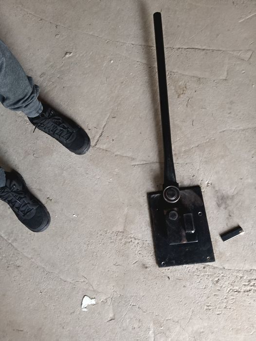 Giętarka do zbrojenia, pręty, stal