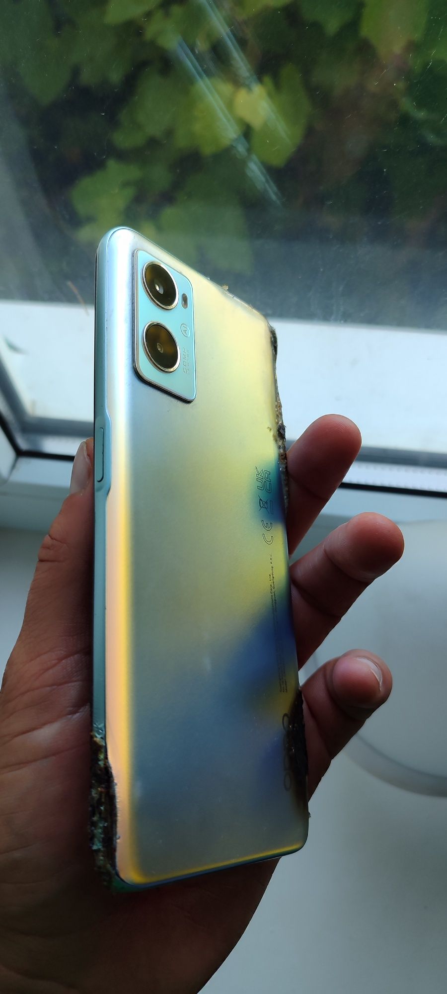 Oppo A 96 під відновлення, або на запчастини