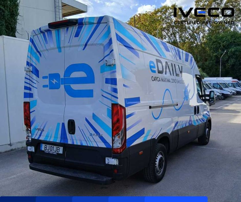 IVECO eDaily 100% elétrica