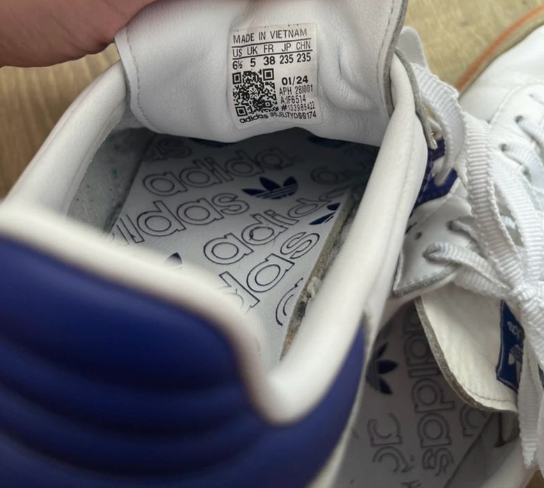 Adidas Originals Samba 38
