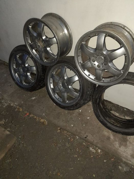 Продам диски вместе с резиной