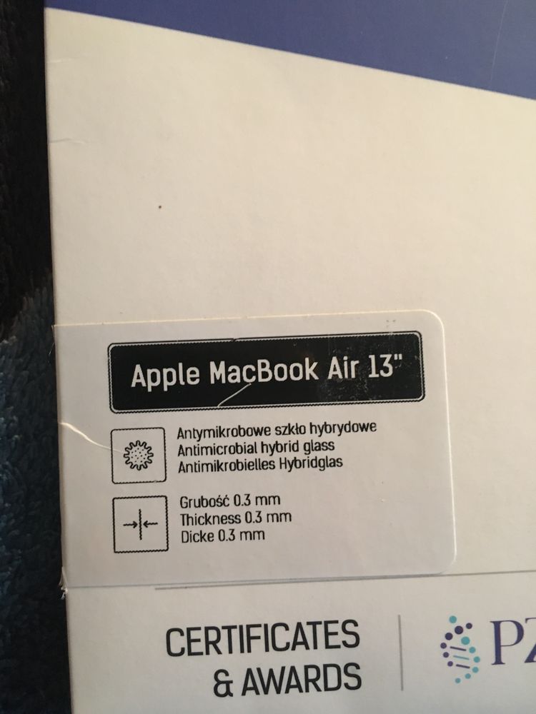 Nietłukące szkło hybrydowe na MacBook Air 13.3” M1 3mk FlexibleGlass