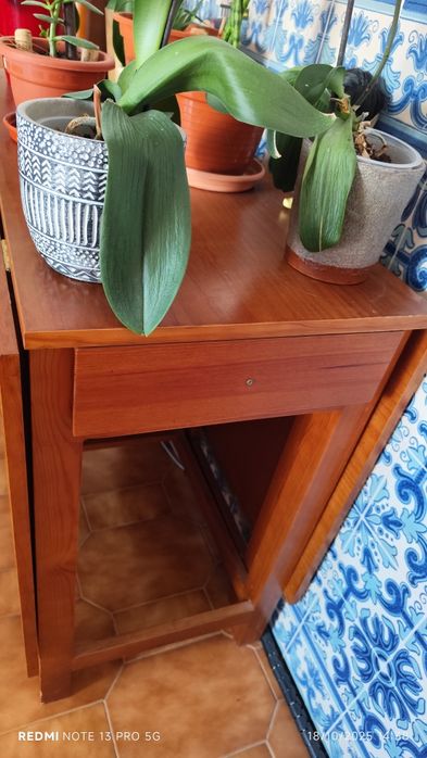 Mesa grande de fechar