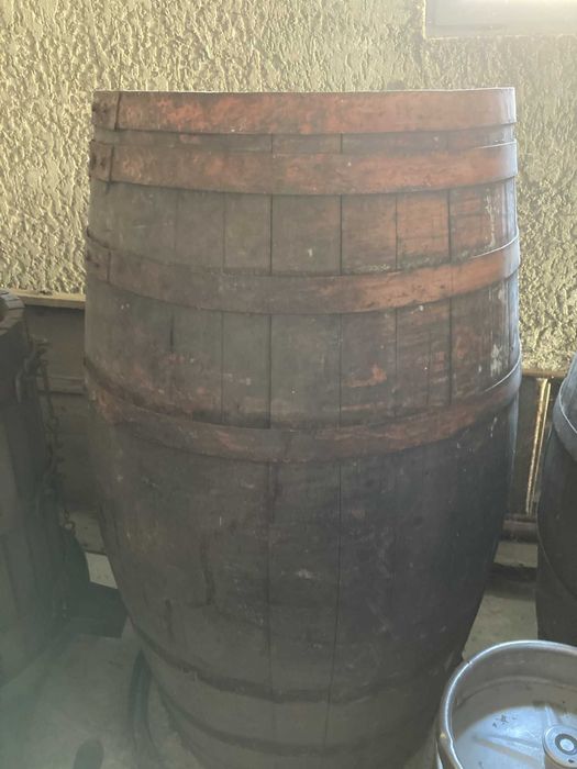 Pipas para armazenar vinho