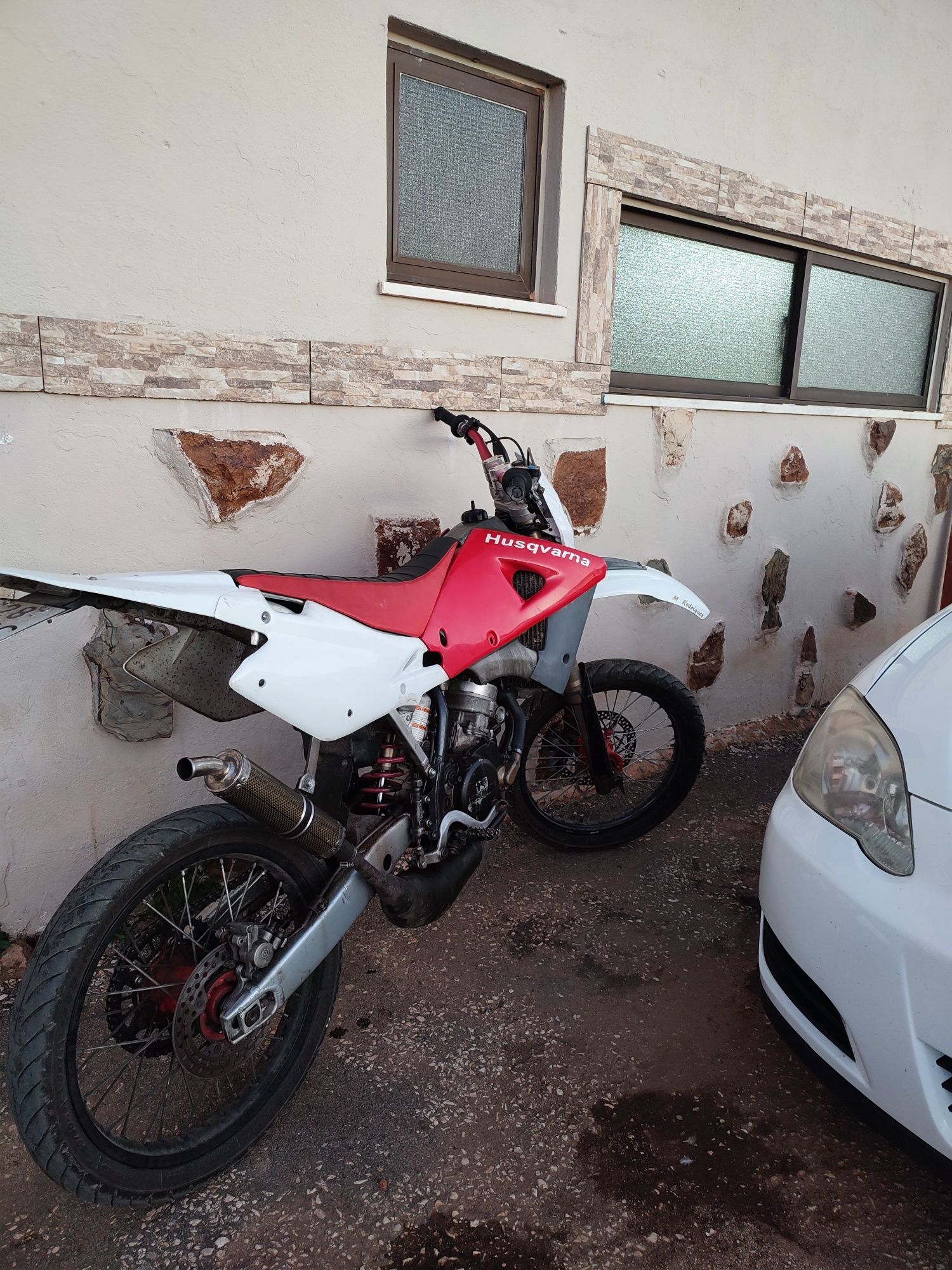 Husqvarna wr125 10.5kw