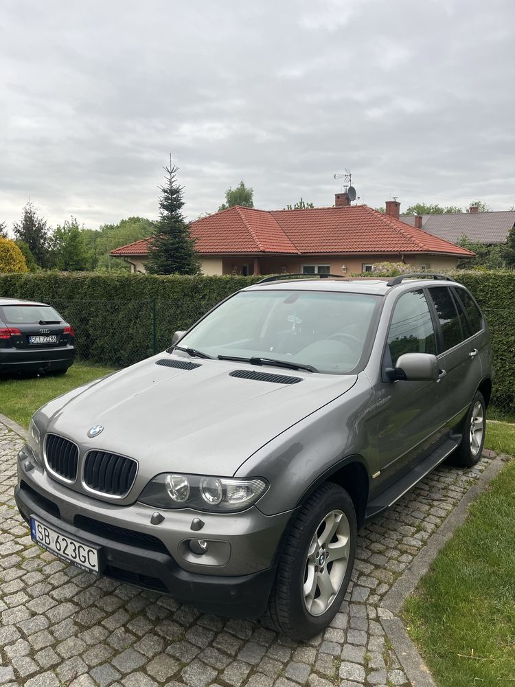 Sprzedam BMW x5 e53