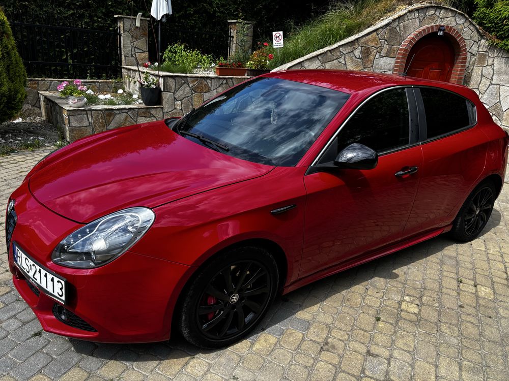 Alfa Romeo Giulietta 1.4 170km lpg automat