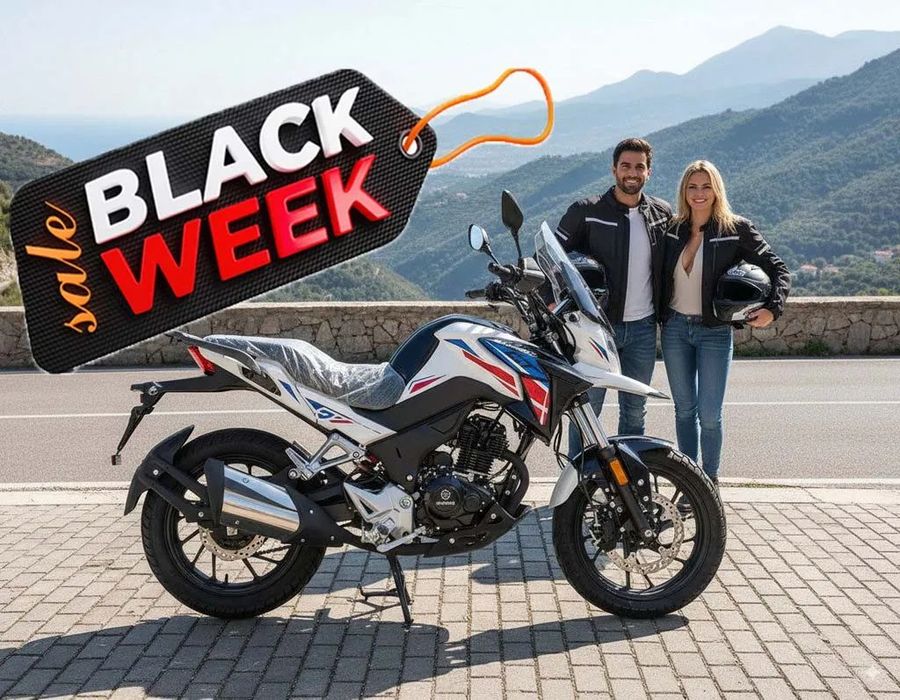 Barton GT Barton GT125 125cc 11KM CBS 2025 Dostawa pod dom