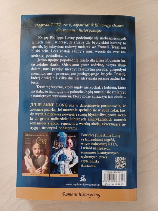 Jak zaczyna się miłość - Julie Anne Long