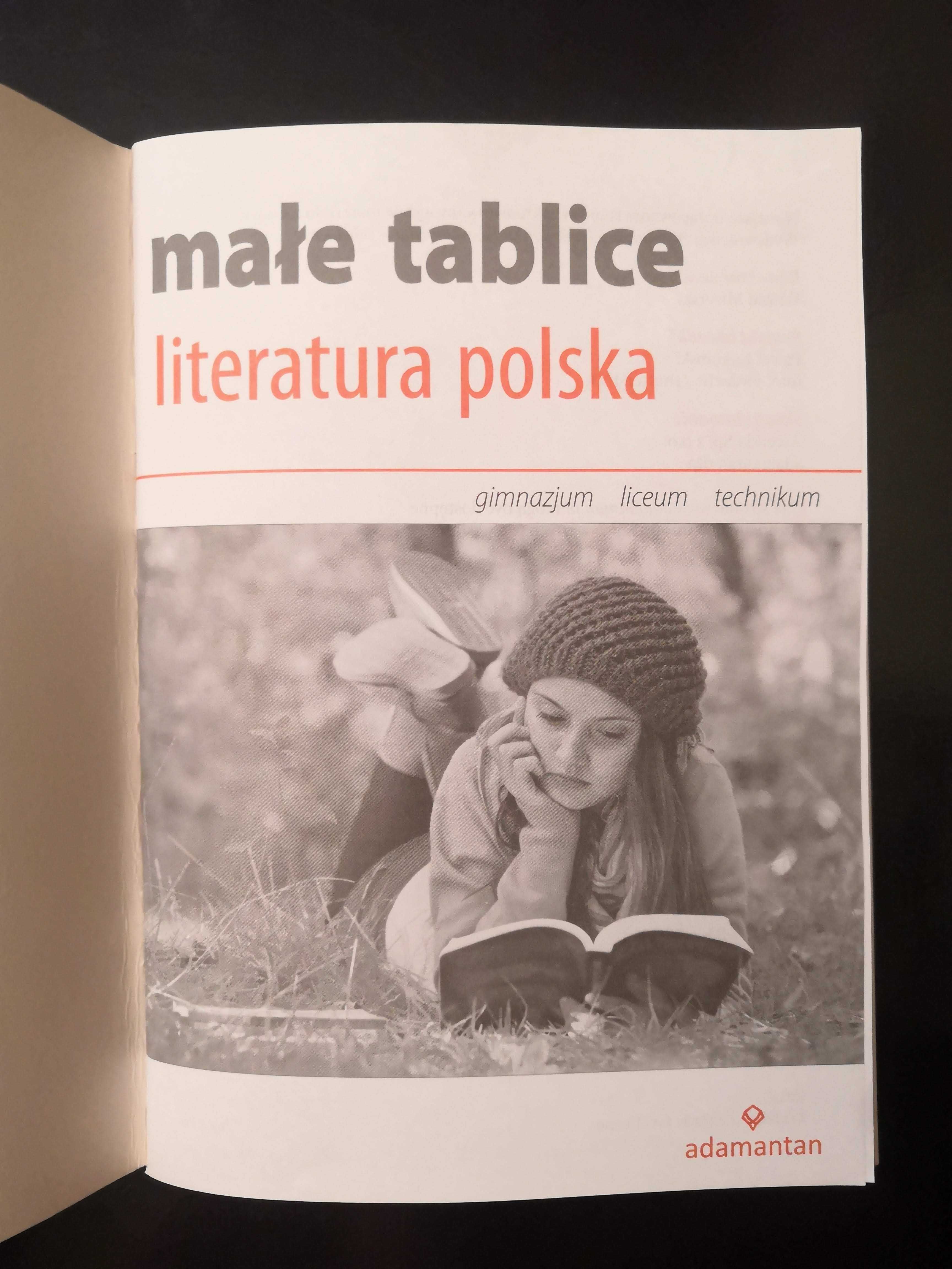 Małe tablice - Język Polski