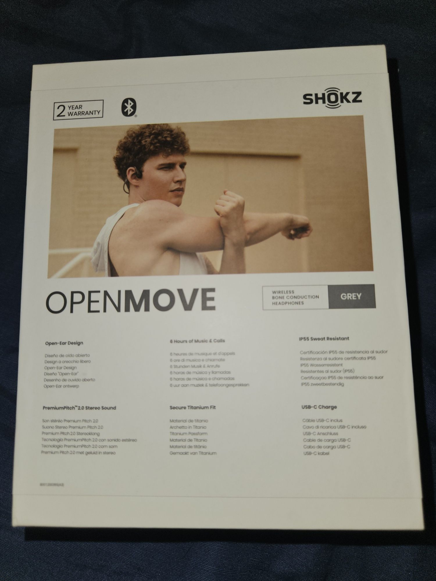 Słuchawki- shokz OPENMOVE